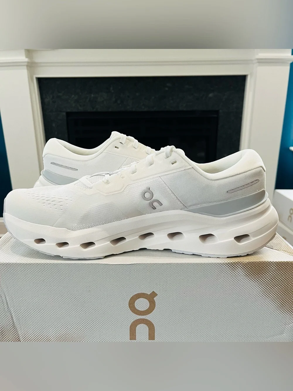Sz 10.5 On Cloudrunner 3 Men's Running Shoes White/Glacier 3MG10070813